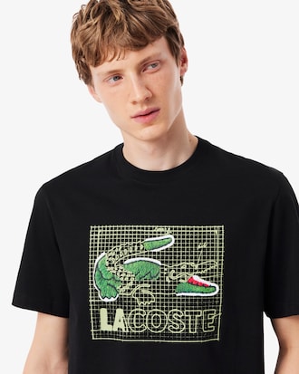 Camiseta de Algod&atilde;o Estampada