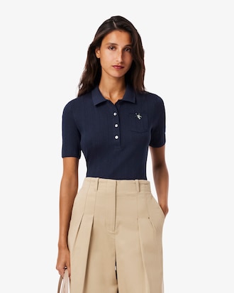 Polo L.12.D Pointelle Slim Fit