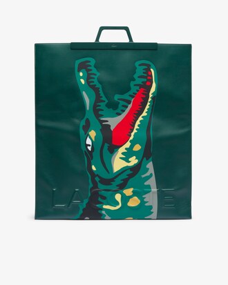 Tote Bag Con Estampado Runway Croc