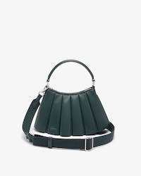 Cartera De Cuero Peque&ntilde;a Runway Lenglen