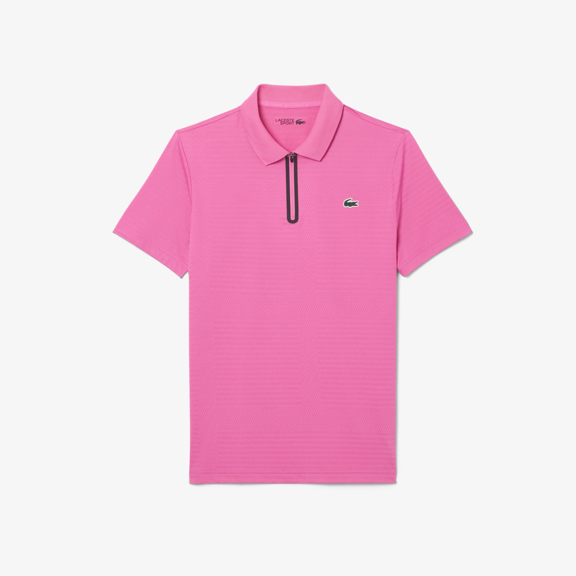 Polo Tennis Ultra Dry Stretch com Jacquard - Lacoste - Novidades