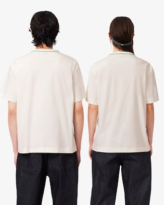 Remera con estampado de tenis Runway