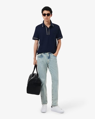Polo Piqu&eacute; Paris Elastizada Fit Regular