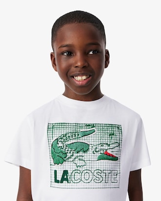 Remera de algod&oacute;n con estampado gr&aacute;fico