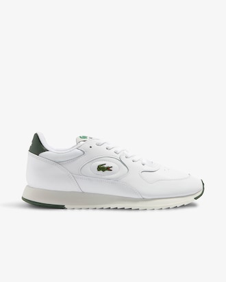 T&ecirc;nis masculino Linetrack em couro