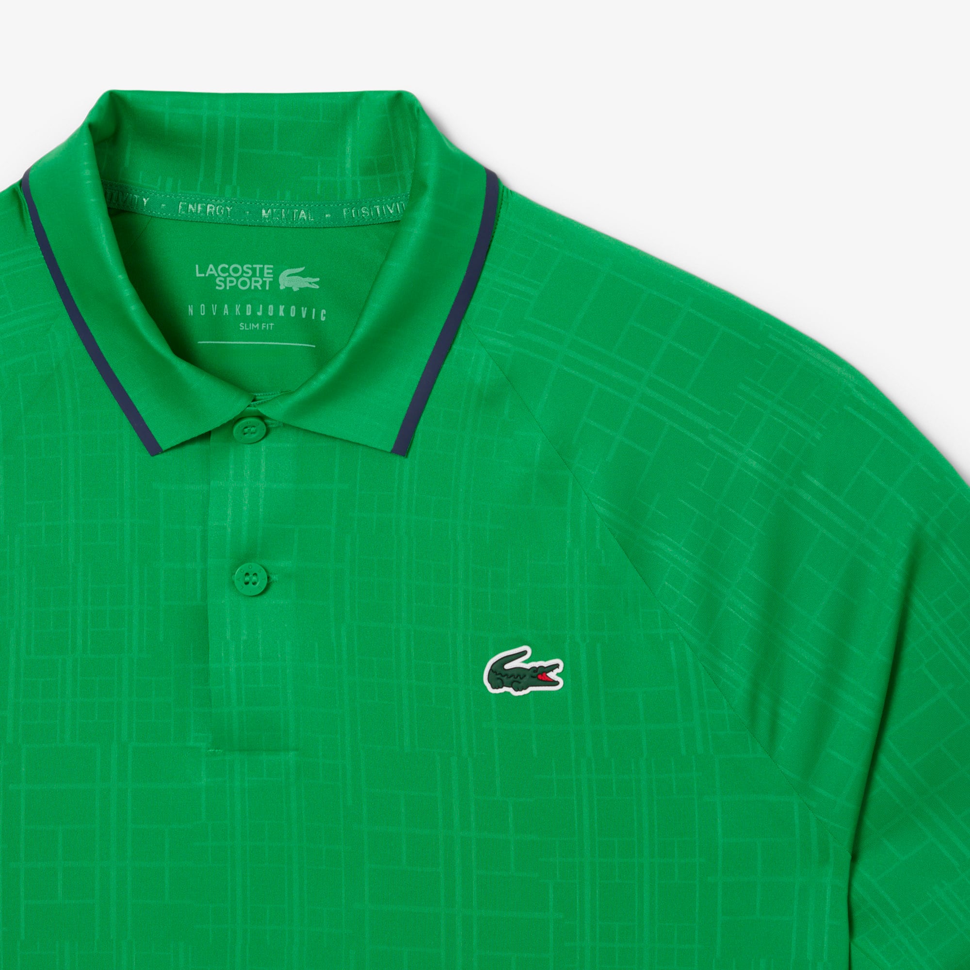 LACOSTE SPORT NOVAK DJOKOVIC ポロシャツ　FR 2 Polo Lacoste Tennis X Novak Djokovic em Malha Ultraleve