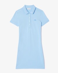 Vestido Estilo Polo De Piqué Elastizado Slim Fit