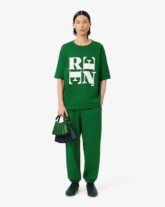 Cal&ccedil;as de Treino em Cetim Runway