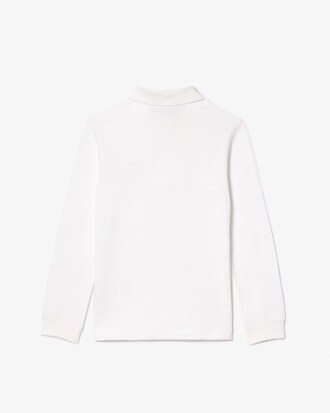 Polo Lacoste Infantil Masculina em Petit Piquet