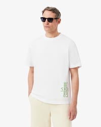 Camiseta de Algod&atilde;o Estampada &mdash; Modelagem ampla