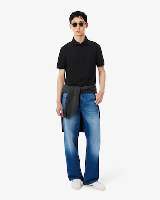 Polo Regular Fit Paris em Piqu&eacute; Stretch