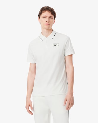 Camisa Polo Ultra Dry Badge Accent Tennis Heritage