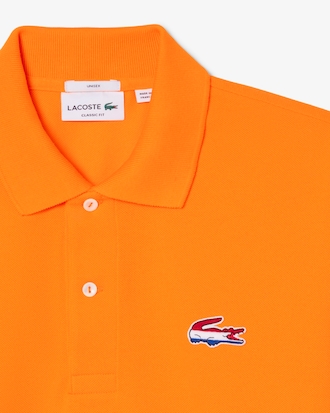 Camisa Polo Original L.12.12 Classic Fit Edi&ccedil;&atilde;o CopaHolanda