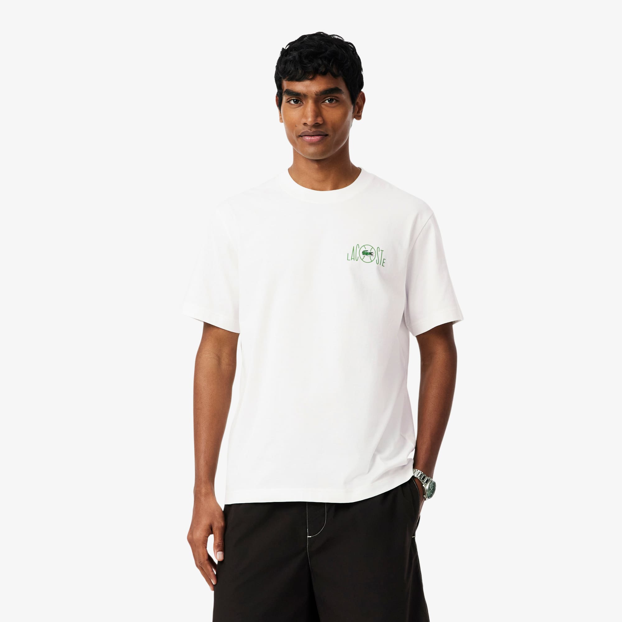 カットソー Camiseta_Estampada_Pennant_Tri