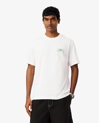 Camiseta de Algod&atilde;o Estampada
