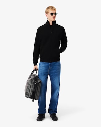 Campera De Algodón Doble Con Cierre