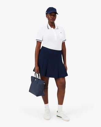 Polo de canal&eacute; de corte ajustado fabricado en Francia