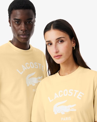 Remera de Algod&oacute;n con Marca Estampada