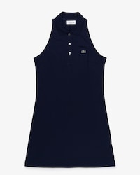 Vestido polo sin mangas de piqu&eacute;