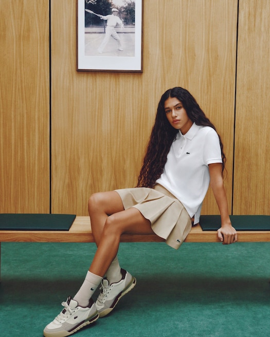 OFF WHT/DK BRW
