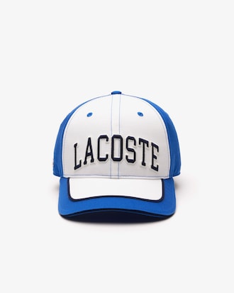 Gorra De Béisbol Con Bordado Lacoste En 3D