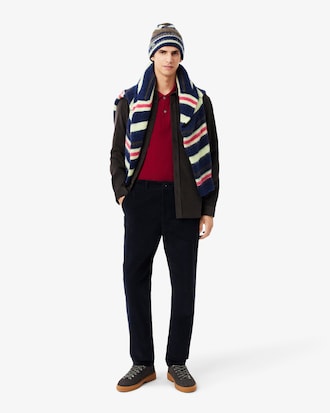 Polo De Algodón Pima Fit Regular