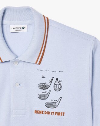 Camisa Polo Badge Classic Fit L.12.12