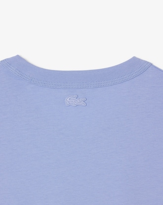 Camiseta de Malha Estampada M&eacute;dia