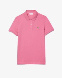 Polo Slim Fit L.12.12 em Piqu&eacute;