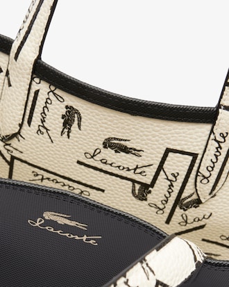 Bolsa Tote Vertical Revers&iacute;vel Anna