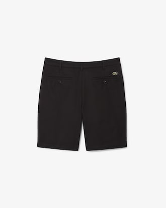 Bermuda de Gabardina Fit Regular