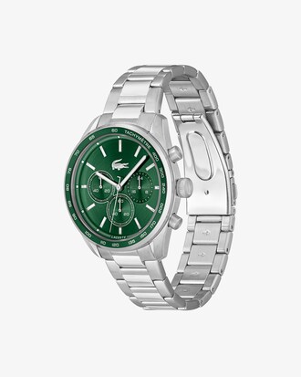 Boston Stainless Steel Chronograph Watch