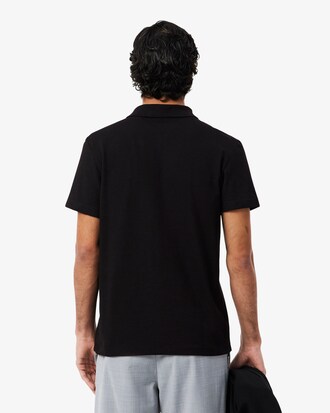 Camisa Polo de Algod&atilde;o Misto de Caimento Regular