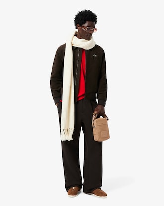 Bandolera Vertical Cl&aacute;sica Lacoste