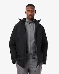 Campera parka acolchonada resistente al agua