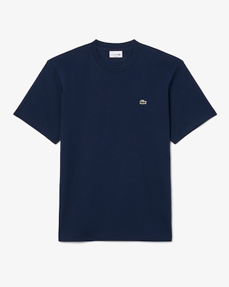 Remera de punto jersey de algod&oacute;n grueso