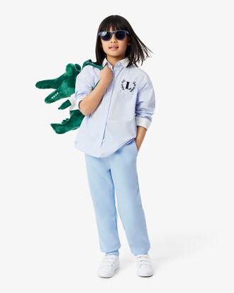 Cal&ccedil;as unissex de moletom felpado