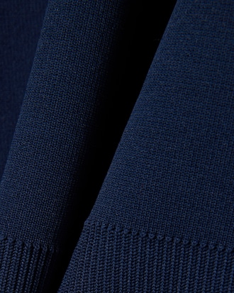 Tennis Heritage Polo Collar Zipped Sweatshirt