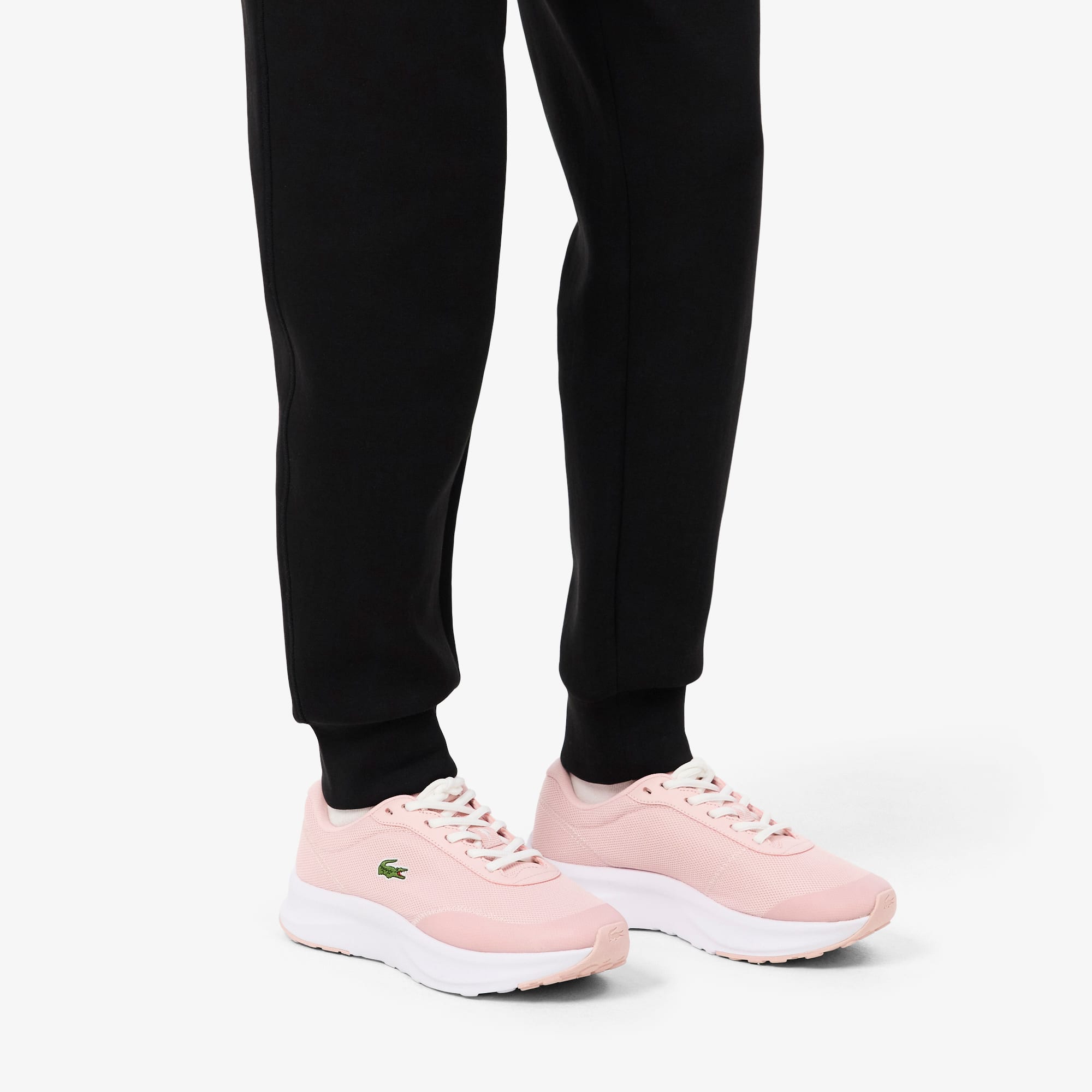 ラドロー Tênis Feminino Lacoste Neo Run Ace Light Pink