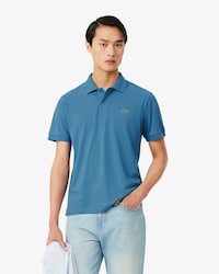 Camisa Polo L.12.12 Light Piqu&eacute; Ajuste Cl&aacute;ssico