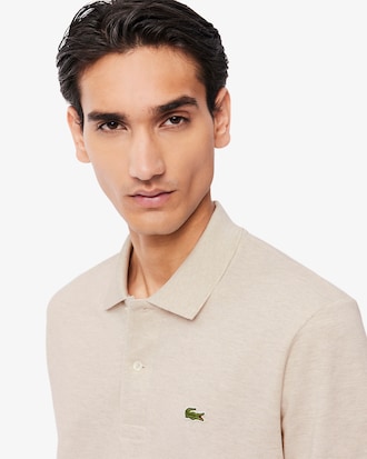 Polo Cl&aacute;ssico Fit L.12.12 em Efeito Mescla