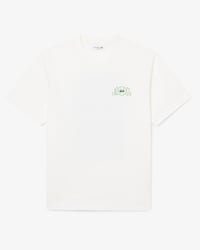 Remera de algod&oacute;n estampada