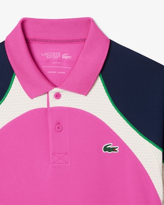 Camisa Polo Masculina Manga Curta em Modelagem Slim Sport