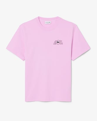 Camiseta de Algod&atilde;o Estampada