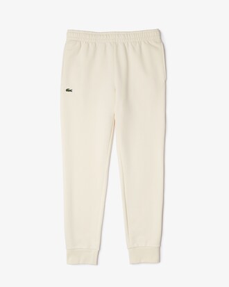 Cal&ccedil;a esportiva masculina Lacoste SPORT Tennis em fleece de algod&atilde;o