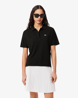Polo Piqu&eacute; Fluid Fit Relajado