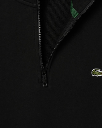 Agasalho de L&atilde; com Z&iacute;per Gola Alta