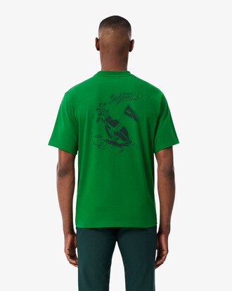 Ultra Dry Printed Golf T-shirt