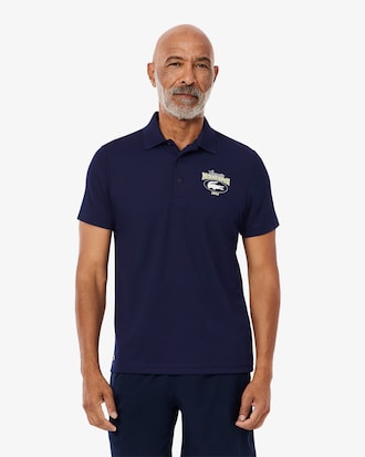 Camisa Polo Masculina Manga Curta de Pique Ultra Dry em Modelagem Regular