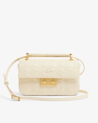 Mini Maheki Embossed Leather Shoulder Bag